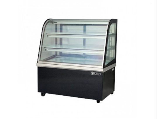 Tủ trưng bày bánh kem kính cong Berjaya CCS09SB13-2FB