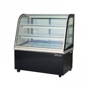 Tủ trưng bày bánh kem kính cong Berjaya CCS12SB13-2FB