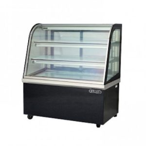 Tủ trưng bày bánh kem kính cong Berjaya CCS15SB13-2FB