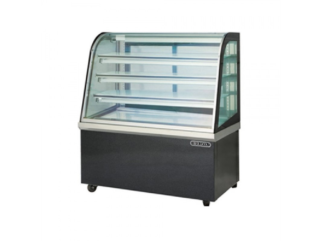 Tủ trưng bày bánh kính cong Berjaya CCS15SB13-3FB (1m5)