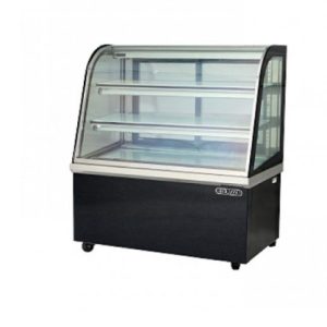 Tủ trưng bày bánh kem kính cong Berjaya CCS24SB13-2FB