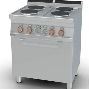 Bếp Điện 4 Vùng Nấu Có Lò Nướng LOTUS CF4-78ET