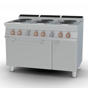 Bếp Điện 6 Vùng Nấu Có Lò Nướng Điện Truyền Thống LOTUS CF6-712ETV