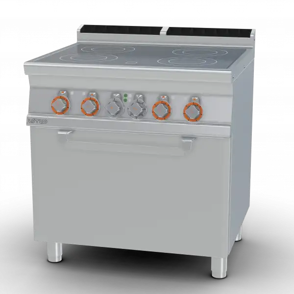 Bếp Điện Từ 4 Vùng Nấu Có Lò Nướng LOTUS CFC4-78ET