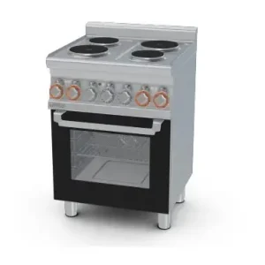 Bếp Điện Đa Năng 3 Pha Có Lò Nướng (Cửa Kính) Lotus CFM4-66ET