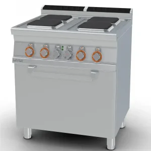 Bếp Điện 4 Bếp Vuông Kèm Lò Nướng LOTUS CFQ4-78ET