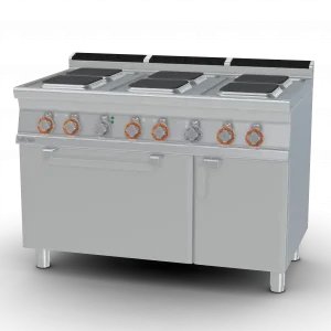 Bếp Điện 6 Vùng Nấu Có Lò Nướng LOTUS CFQ6-712ETV