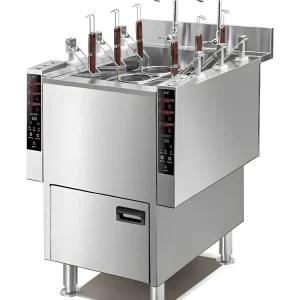 Máy Nấu Mì 6 Giỏ H&C CM-Z6