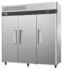 Tủ đông đứng 3 cánh inox Turbo Air CM3F72-3