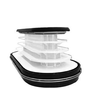 Tủ mát trưng bày siêu thị Sanden CML-2500