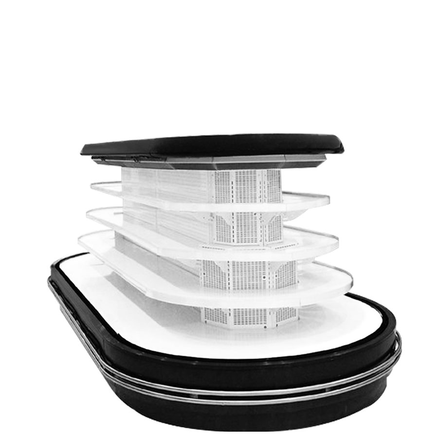 Tủ mát trưng bày siêu thị Sanden CML-2500