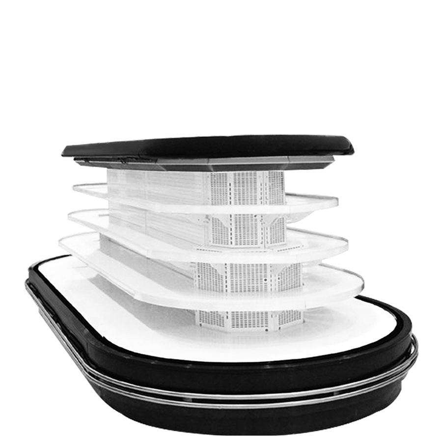 Tủ mát trưng bày siêu thị Sanden CML-3750