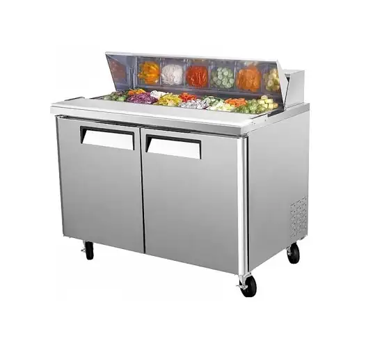 Bàn Salad 2 Cánh Turbo Air CMST-48