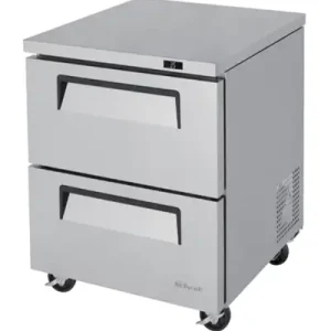 Bàn đông 2 ngăn kéo Turbo Air CMUF-28-D2