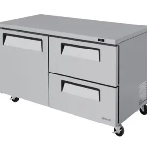 Bàn đông 1 cánh 2 ngăn kéo Turbo Air CMUF-48-D2