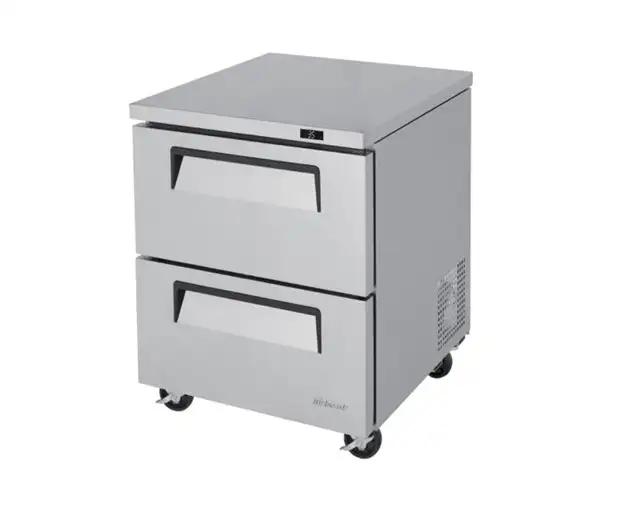 Bàn mát 2 ngăn kéo Turbo Air CMUR-28-D2