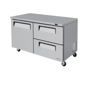 Bàn mát 1 cửa 2 ngăn kéo Turbo Air CMUR-48-D2