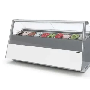 Tủ trưng bày kem gelato CONIC BAROQUE SLM