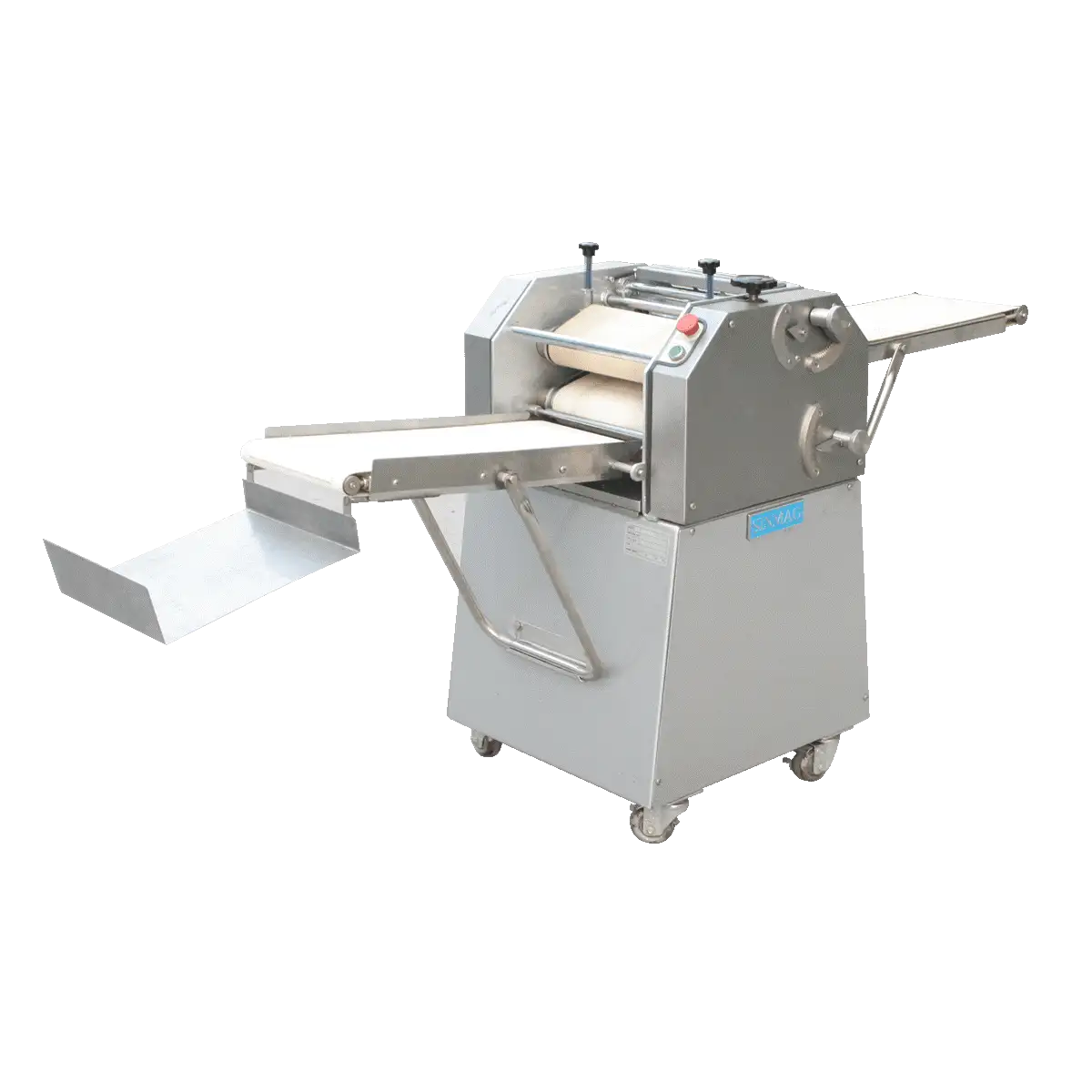 Máy cán bột Sinmag CR-4000