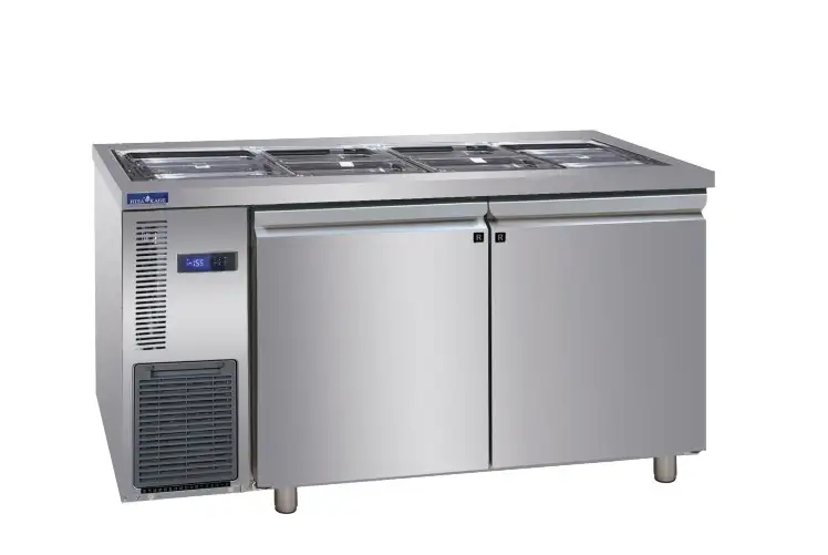 Bàn Salad 2 cánh Hisakage CS-120P