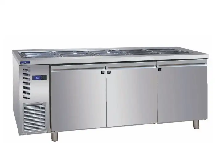 Bàn Salad 3 cánh Hisakage CS-180P