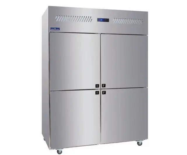 Tủ đông mát 4 cánh Hisakage CT-SCP-120