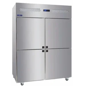 Tủ đông mát 4 cánh Hisakage CT-SCP-140