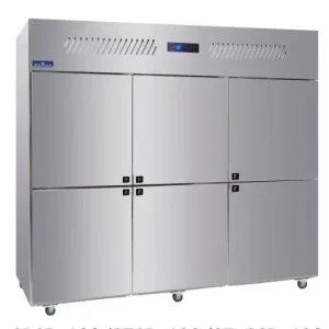 Tủ đông mát 6 cánh Hisakage CT-SCP-180