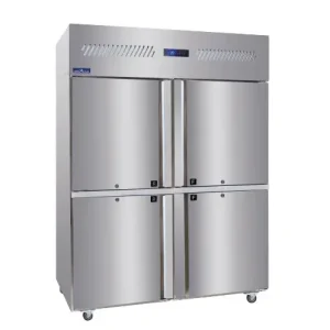 Tủ đông mát 4 cánh Hisakage CT-SVP-120