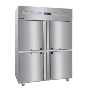 Tủ đông mát 4 cánh Hisakage CT-SVP-140