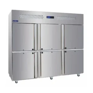 Tủ đông mát 6 cánh Hisakage CT-SVP-180