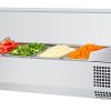 Bàn salad cánh kính để bàn Turbo Air CTST-1200G