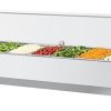 Bàn salad cánh kính để bàn Turbo Air CTST-1800G