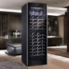Tủ Bảo Quản Rượu Vang 168 Chai Kính Tràn Viền Vinocave CWC-168A