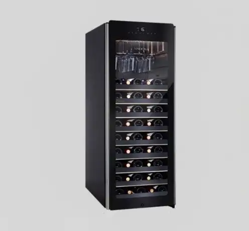 Tủ Bảo Quản Rượu Vang 85 Chai Cao Cấp Kính Tràn Viền Vinocave CWC-85A