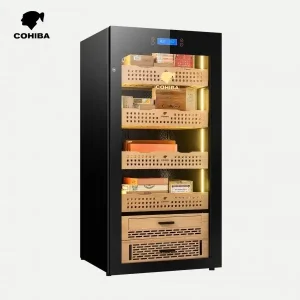 Tủ Điện Bảo Quản Xì Gà Cohiba 168 (600-800 Điếu)