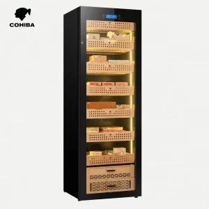 Tủ Điện Bảo Quản Xì Gà Cohiba 180