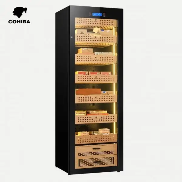 Tủ Điện Bảo Quản Xì Gà Cohiba 180