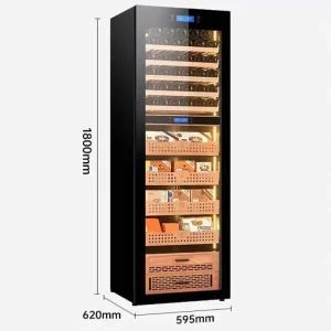 Tủ Bảo Quản Xì Gà Rượu Vang 2 Trong 1 Cohiba H2180