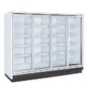 Tủ Đông 4 Cánh Kính Carrier DB-T80-2000 4DA8F (máy block ngoài)