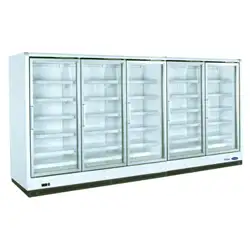 Tủ Đông Đứng 5 Cánh Kính Carrier DB-T80-2000 5DA8F (máy block ngoài)