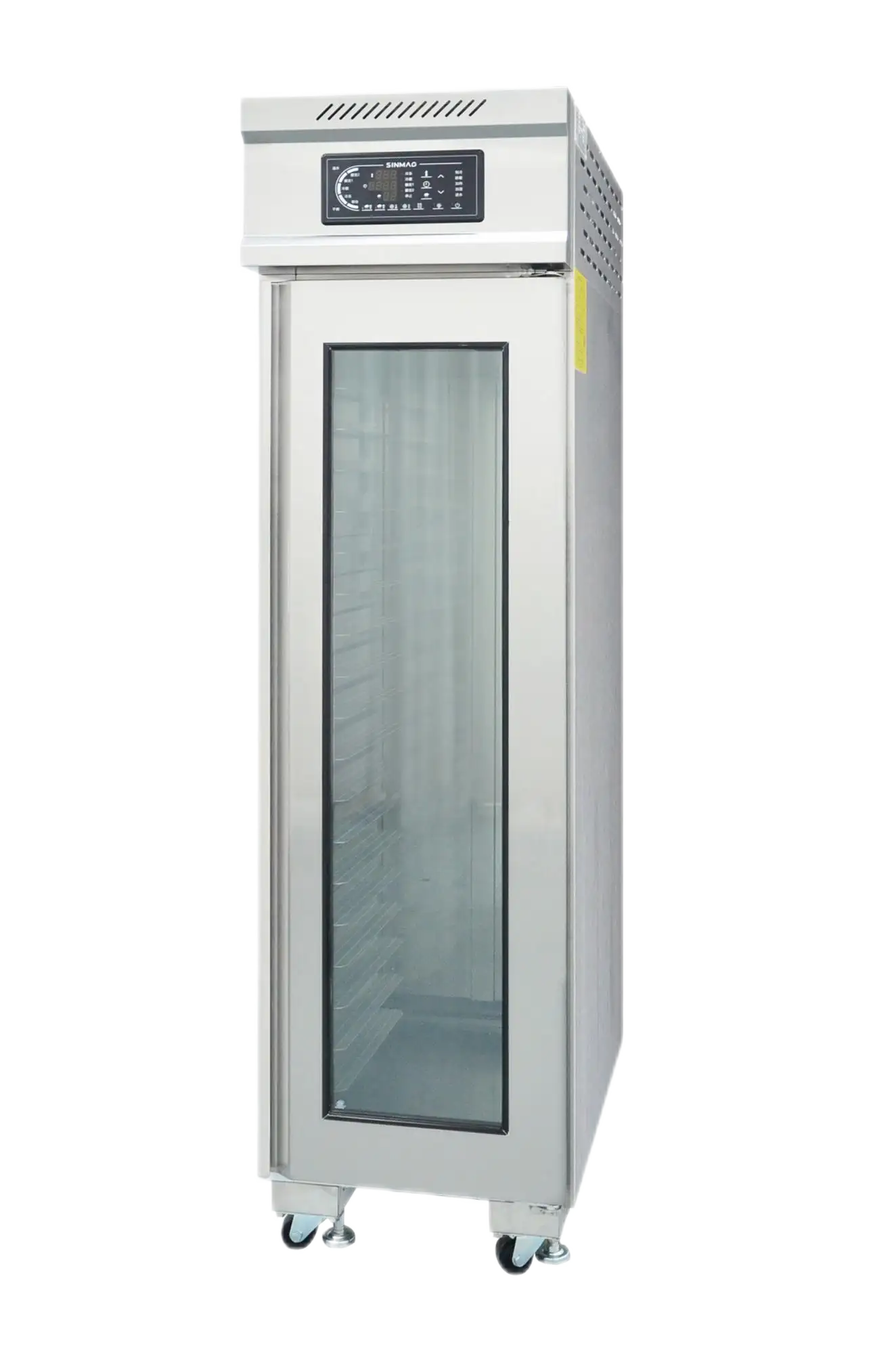 Tủ ủ bột nóng lạnh 18 khay Sinmag DC-18S