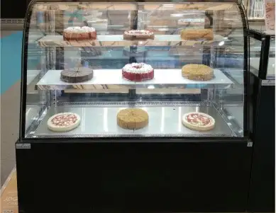 Tủ trưng bày bánh Hisakage DCA-120