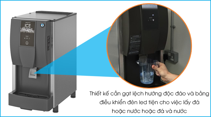 Máy làm đá Hoshizaki DCM-60KE - Ảnh 2