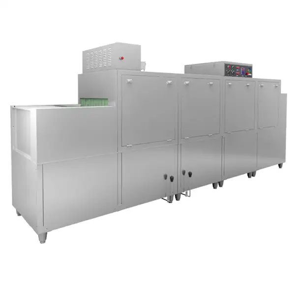Máy rửa bát băng chuyền Dolphin DS-2G