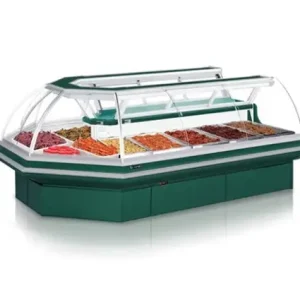 Tủ Mát Trưng Bày Thịt Dạng Vòng OPO E0M1-CS