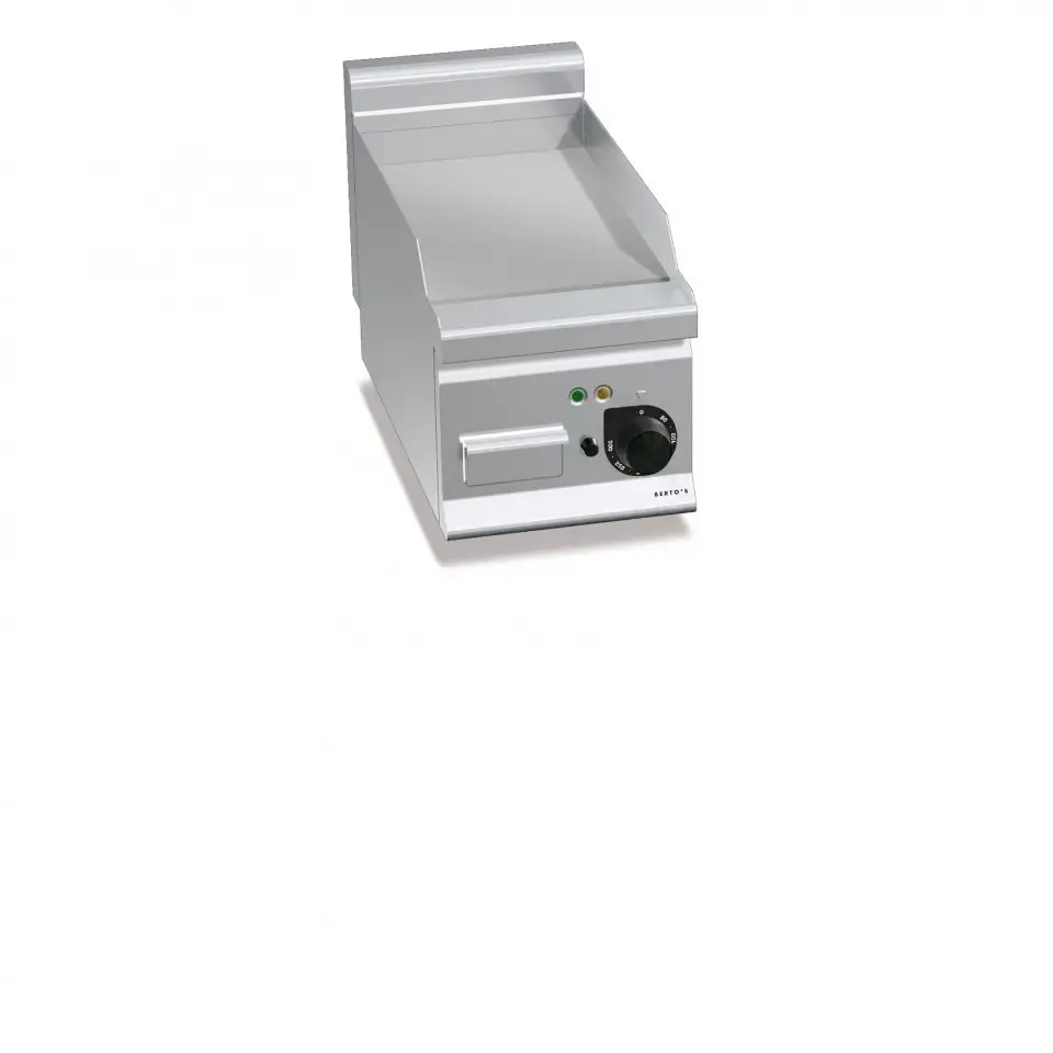 Bếp Chiên Phẳng Dùng Điện Berto's E6FL3BP