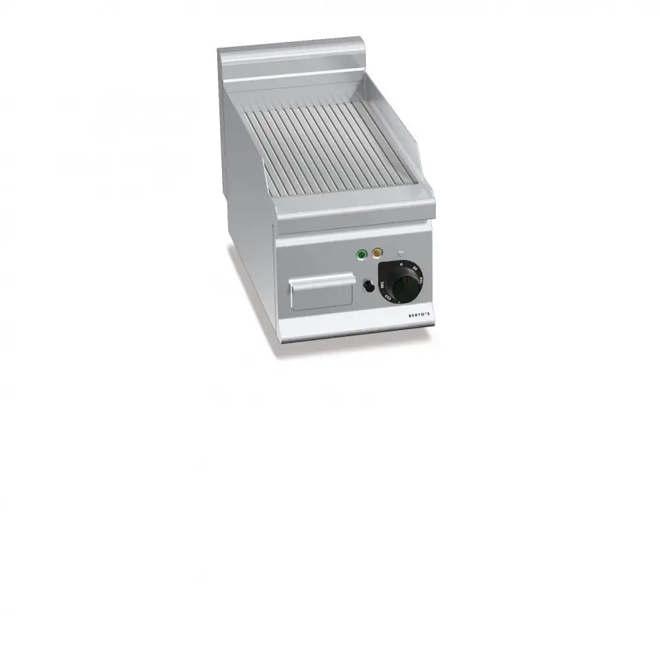 Bếp Chiên Phẳng Rãnh Dùng Điện Berto's E6FR3BP