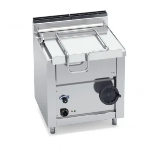 Chảo Nghiêng Tay Quay Dùng Điện Berto's E7BR8/I (60 Lít)