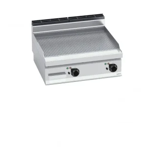 Bếp Chiên Phẳng Rãnh Dùng Điện Berto's E7FR8BP-2